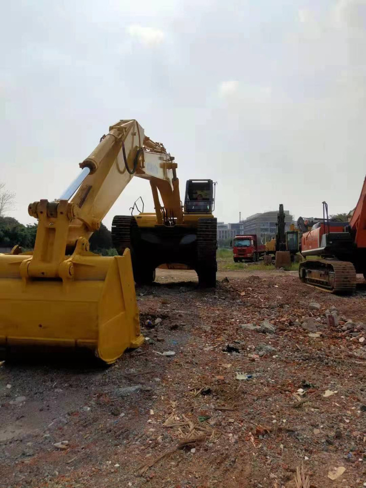 Komatsu pc400 - מחפר סורק: תמונה 5 Komatsu pc400 - מחפר סורק: תמונה 5