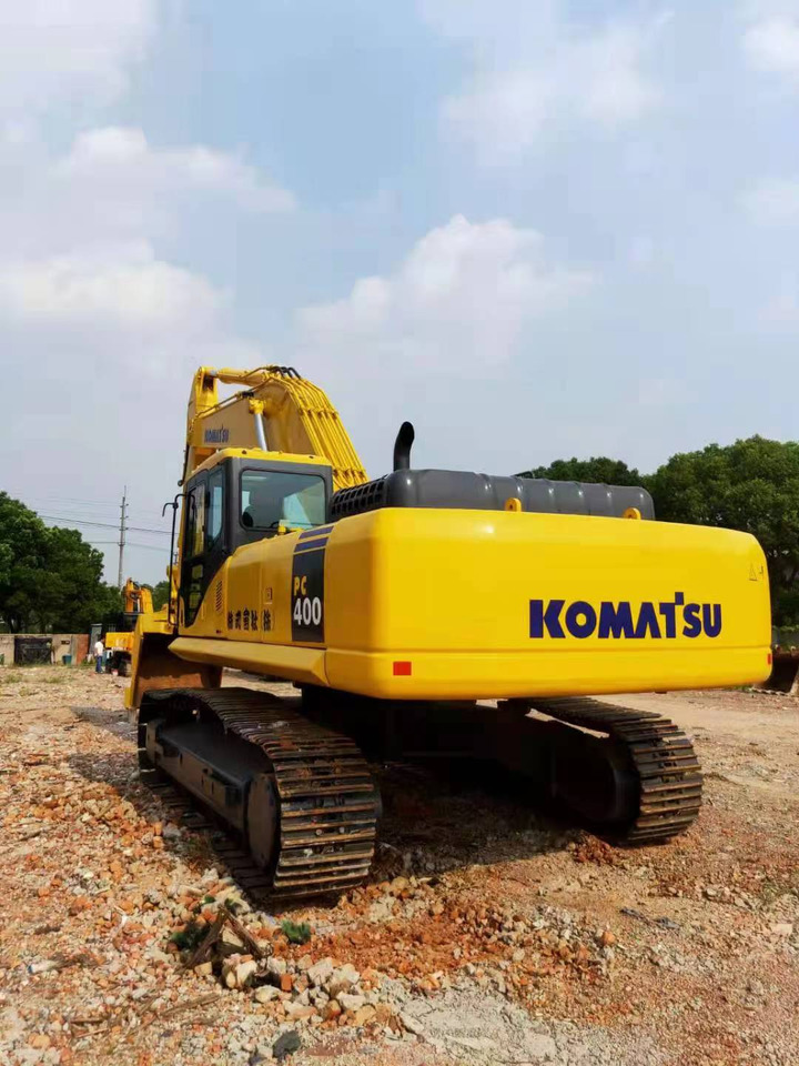 Komatsu pc400 - מחפר סורק: תמונה 2 Komatsu pc400 - מחפר סורק: תמונה 2