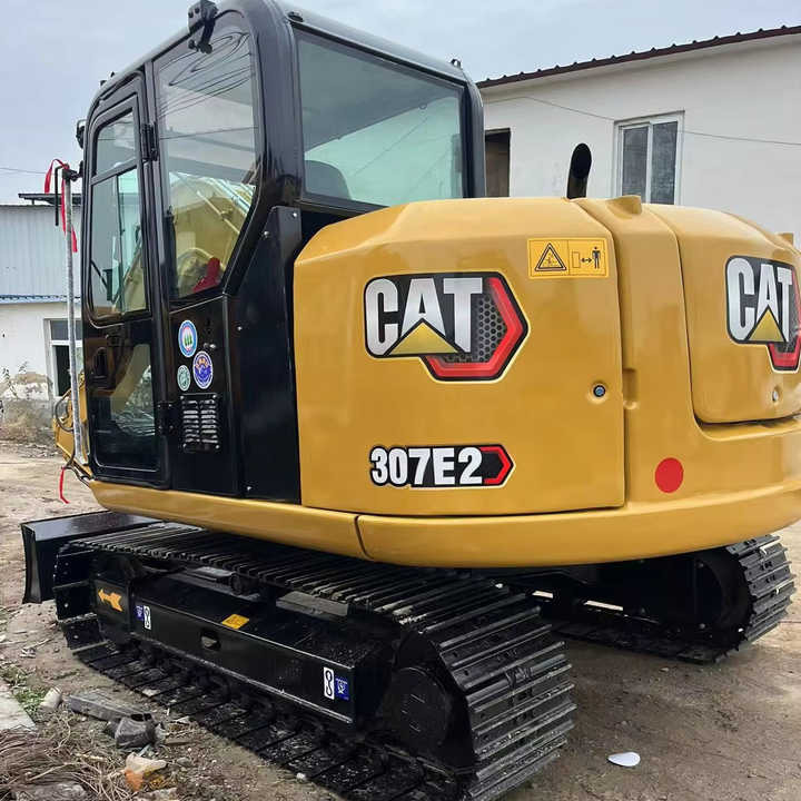 Low Price Used Caterpillar 307E2 Mini Crawler Excavator with Superior Performance Cat307E Construction Machinery Hot Sale - מחפר: תמונה 1 Low Price Used Caterpillar 307E2 Mini Crawler Excavator with Superior Performance Cat307E Construction Machinery Hot Sale - מחפר: תמונה 1