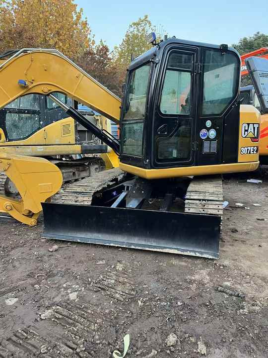 Low Price Used Caterpillar 307E2 Mini Crawler Excavator with Superior Performance Cat307E Construction Machinery Hot Sale - מחפר: תמונה 4 Low Price Used Caterpillar 307E2 Mini Crawler Excavator with Superior Performance Cat307E Construction Machinery Hot Sale - מחפר: תמונה 4