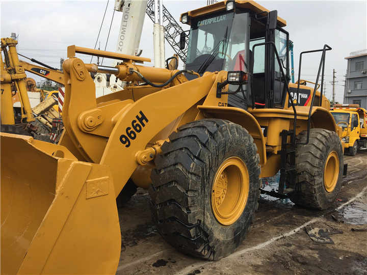 New Arrival USA Cat Machinery 966H Wheel Loader CAT 950 966 980 Wheel Loader Caterpillar Machine CAT 966H Used Wheel Loader - מעמיס גלגלים: תמונה 4 New Arrival USA Cat Machinery 966H Wheel Loader CAT 950 966 980 Wheel Loader Caterpillar Machine CAT 966H Used Wheel Loader - מעמיס גלגלים: תמונה 4