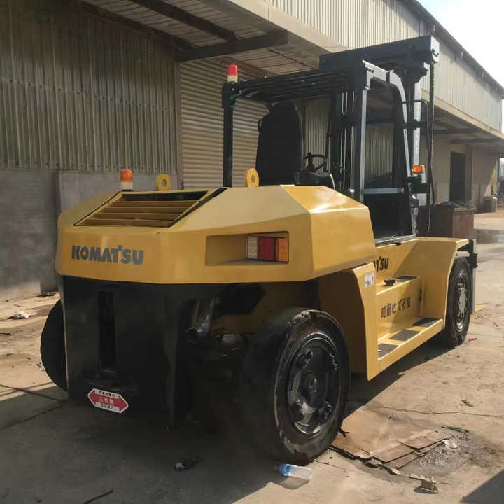 Nice Performance 100% Original komatsu 15tons Forklift on Sale 15 Ton Diesel Forklifts Industrial Price for Sale - מלגזת סולר: תמונה 1 Nice Performance 100% Original komatsu 15tons Forklift on Sale 15 Ton Diesel Forklifts Industrial Price for Sale - מלגזת סולר: תמונה 1