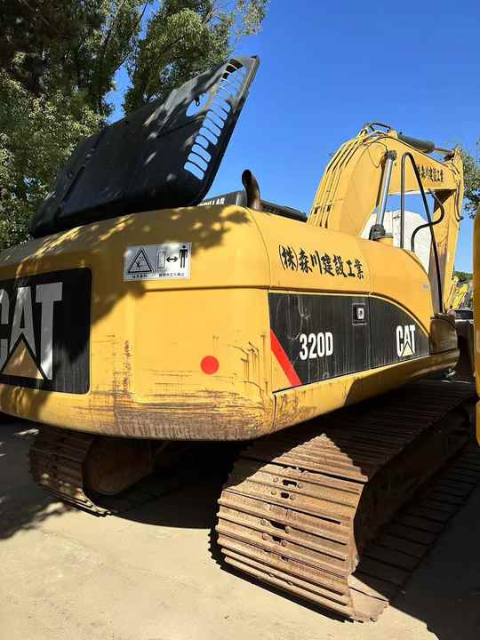 Original Japan Cheap Crawler Cat Excavator Cat 320d Used Excavator Caterpillar Machinery Digger Used CAT 320D Excavators - מחפר סורק: תמונה 2 Original Japan Cheap Crawler Cat Excavator Cat 320d Used Excavator Caterpillar Machinery Digger Used CAT 320D Excavators - מחפר סורק: תמונה 2