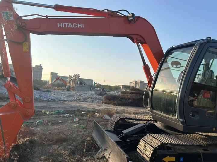 Original Japan Hitachi Used Zx55 Excavator for Sale Used Hitachi Zx60 Zx70 Hydraulic Excavator Hitachi Zaxis 55 Digger - מחפר: תמונה 5 Original Japan Hitachi Used Zx55 Excavator for Sale Used Hitachi Zx60 Zx70 Hydraulic Excavator Hitachi Zaxis 55 Digger - מחפר: תמונה 5