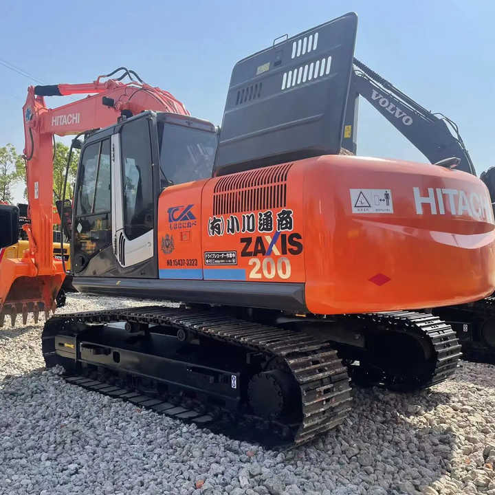 Original Japan Hitachi ZX200-3 Excavator Hitachi Excavator in Low Price for Hot Sale - מחפר סורק: תמונה 3 Original Japan Hitachi ZX200-3 Excavator Hitachi Excavator in Low Price for Hot Sale - מחפר סורק: תמונה 3