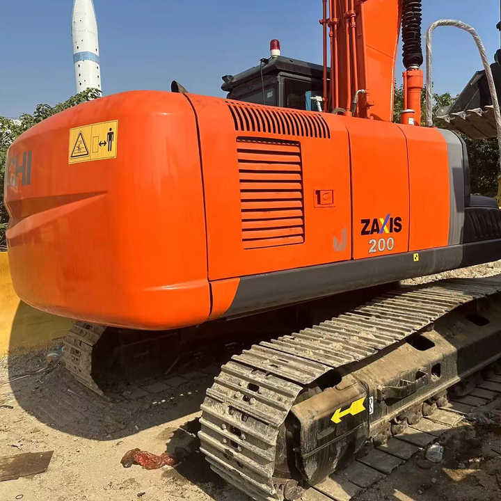 Original Japan Hitachi ZX200-3 Excavator Hitachi Excavator in Low Price for Hot Sale - מחפר סורק: תמונה 1 Original Japan Hitachi ZX200-3 Excavator Hitachi Excavator in Low Price for Hot Sale - מחפר סורק: תמונה 1