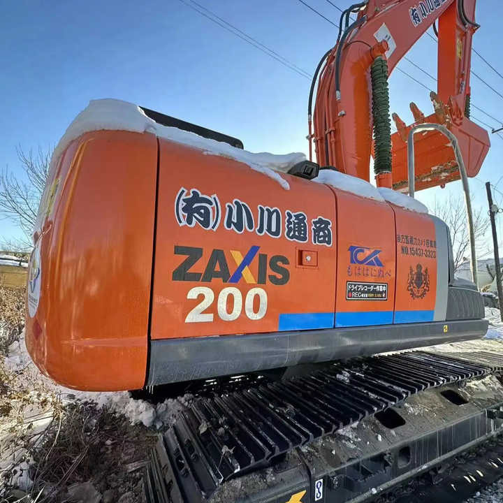 Original Japan Hitachi ZX200-3 Excavator Hitachi Excavator in Low Price for Hot Sale - מחפר סורק: תמונה 3 Original Japan Hitachi ZX200-3 Excavator Hitachi Excavator in Low Price for Hot Sale - מחפר סורק: תמונה 3