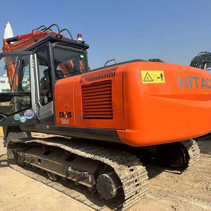 Original Japan Hitachi ZX200-3 Excavator Hitachi Excavator in Low Price for Hot Sale - מחפר סורק: תמונה 4 Original Japan Hitachi ZX200-3 Excavator Hitachi Excavator in Low Price for Hot Sale - מחפר סורק: תמונה 4