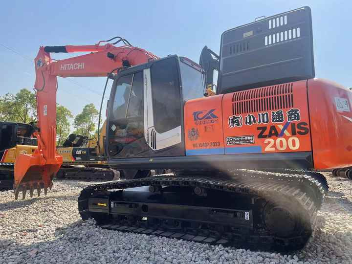 Original Japan Hitachi ZX200-3 Excavator Hitachi Excavator in Low Price for Hot Sale - מחפר סורק: תמונה 4 Original Japan Hitachi ZX200-3 Excavator Hitachi Excavator in Low Price for Hot Sale - מחפר סורק: תמונה 4