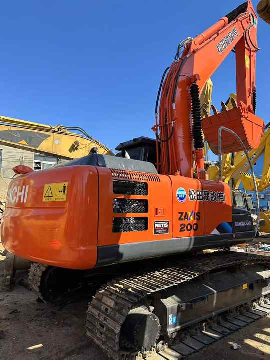Original Japan Hitachi ZX200-3 Excavator Hitachi Excavator in Low Price for Hot Sale - מחפר סורק: תמונה 2 Original Japan Hitachi ZX200-3 Excavator Hitachi Excavator in Low Price for Hot Sale - מחפר סורק: תמונה 2