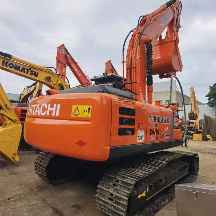 Original Japan Hitachi ZX200-3 Excavator Hitachi Excavator in Low Price for Hot Sale - מחפר סורק: תמונה 3 Original Japan Hitachi ZX200-3 Excavator Hitachi Excavator in Low Price for Hot Sale - מחפר סורק: תמונה 3