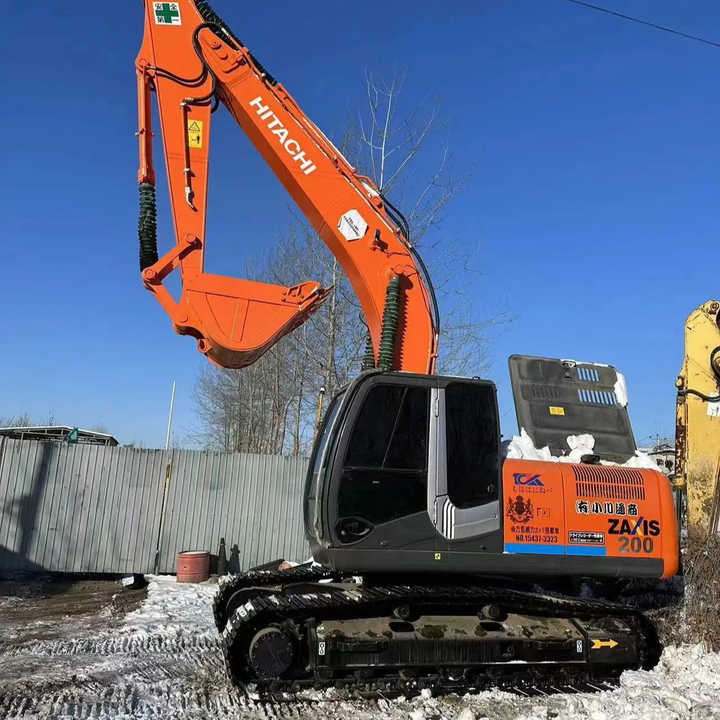 Original Japan Hitachi ZX200-3 Excavator Hitachi Excavator in Low Price for Hot Sale - מחפר סורק: תמונה 1 Original Japan Hitachi ZX200-3 Excavator Hitachi Excavator in Low Price for Hot Sale - מחפר סורק: תמונה 1