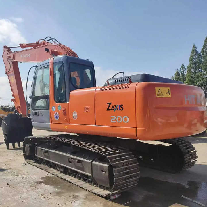Original Japan Hitachi ZX200-5 Excavator Hitachi Excavator in Low Price for Hot Sale - מחפר סורק: תמונה 1 Original Japan Hitachi ZX200-5 Excavator Hitachi Excavator in Low Price for Hot Sale - מחפר סורק: תמונה 1