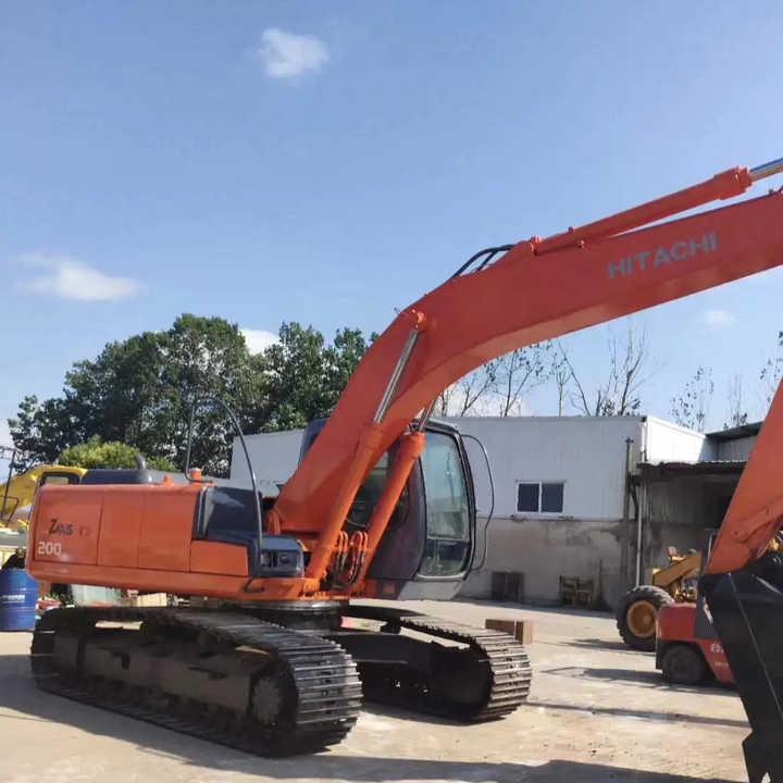 Original Japan Hitachi ZX200-5 Excavator Hitachi Excavator in Low Price for Hot Sale - מחפר סורק: תמונה 3 Original Japan Hitachi ZX200-5 Excavator Hitachi Excavator in Low Price for Hot Sale - מחפר סורק: תמונה 3