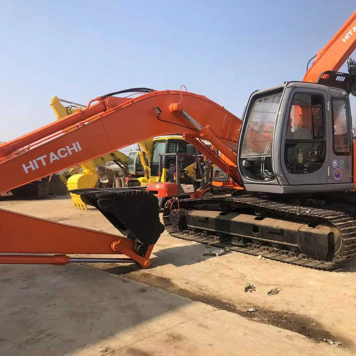 Original Japan Hitachi ZX200 Excavator Hitachi Excavator in Low Price for Hot Sale - מחפר סורק: תמונה 1 Original Japan Hitachi ZX200 Excavator Hitachi Excavator in Low Price for Hot Sale - מחפר סורק: תמונה 1