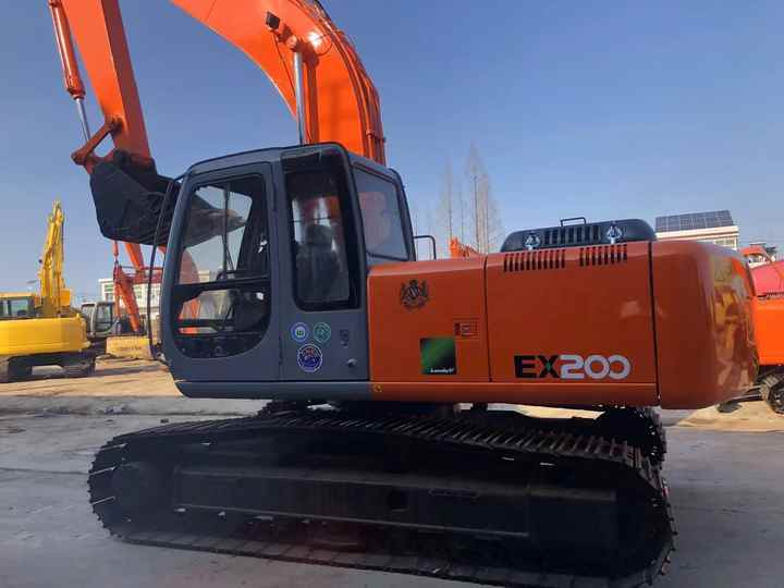 Original Japan Hitachi ZX200 Excavator Hitachi Excavator in Low Price for Hot Sale - מחפר סורק: תמונה 4 Original Japan Hitachi ZX200 Excavator Hitachi Excavator in Low Price for Hot Sale - מחפר סורק: תמונה 4