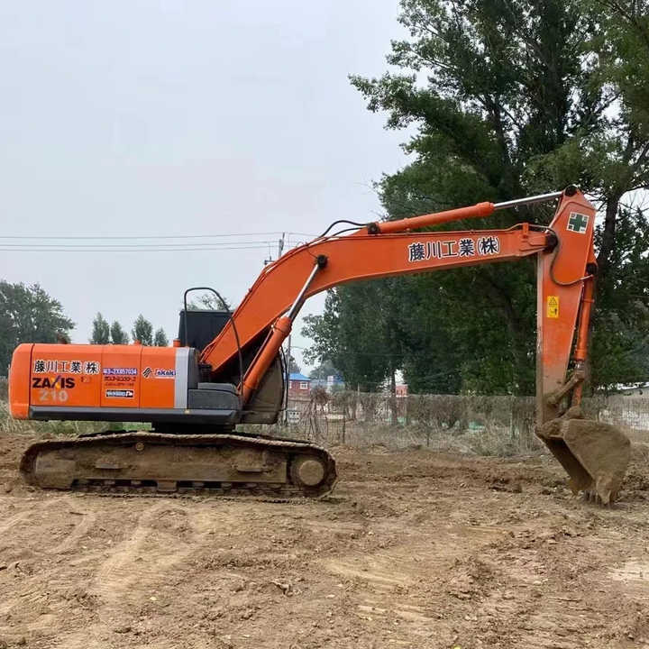 Original Japan Hitachi ZX210-3 Excavator Hitachi Excavator in Low Price for Hot Sale - מחפר סורק: תמונה 5 Original Japan Hitachi ZX210-3 Excavator Hitachi Excavator in Low Price for Hot Sale - מחפר סורק: תמונה 5