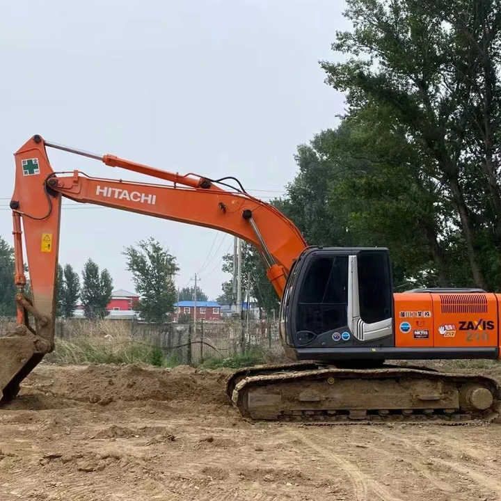 Original Japan Hitachi ZX210-3 Excavator Hitachi Excavator in Low Price for Hot Sale - מחפר סורק: תמונה 2 Original Japan Hitachi ZX210-3 Excavator Hitachi Excavator in Low Price for Hot Sale - מחפר סורק: תמונה 2