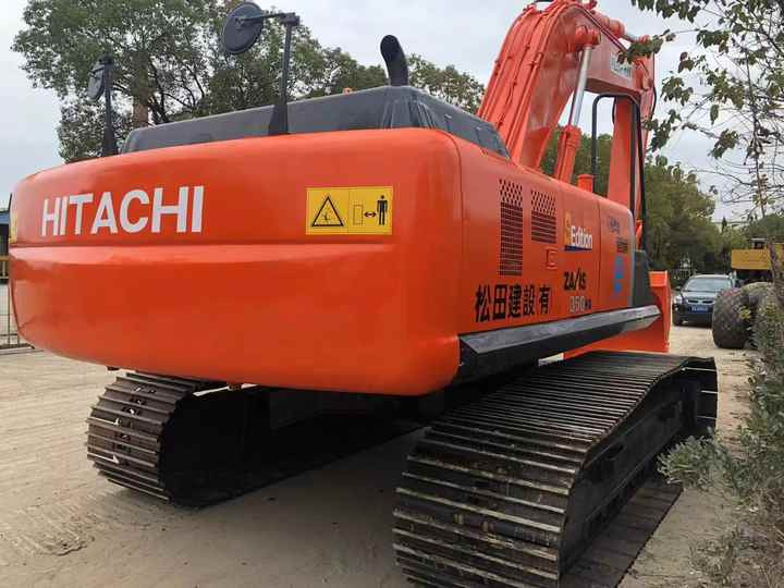 Original Japan Hitachi ZX350 Excavator Hitachi Excavator in Low Price for Hot Sale - מחפר סורק: תמונה 2 Original Japan Hitachi ZX350 Excavator Hitachi Excavator in Low Price for Hot Sale - מחפר סורק: תמונה 2