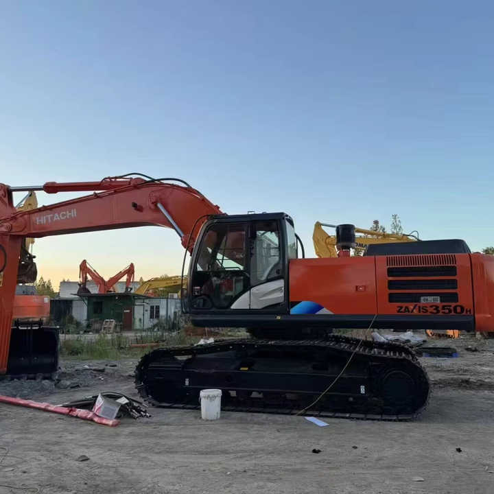 Original Japan Hitachi ZX350 Excavator Hitachi Excavator in Low Price for Hot Sale - מחפר סורק: תמונה 1 Original Japan Hitachi ZX350 Excavator Hitachi Excavator in Low Price for Hot Sale - מחפר סורק: תמונה 1