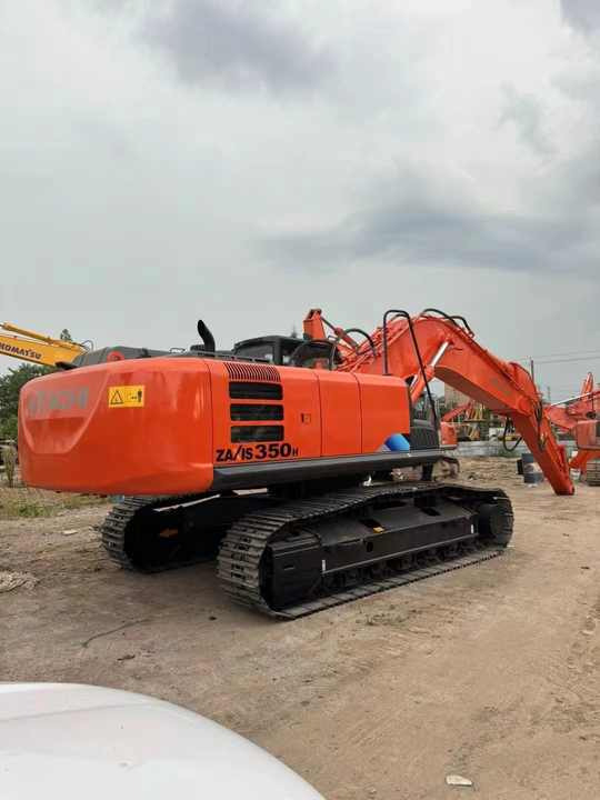 Original Japan Hitachi ZX350 Excavator Hitachi Excavator in Low Price for Hot Sale - מחפר סורק: תמונה 3 Original Japan Hitachi ZX350 Excavator Hitachi Excavator in Low Price for Hot Sale - מחפר סורק: תמונה 3
