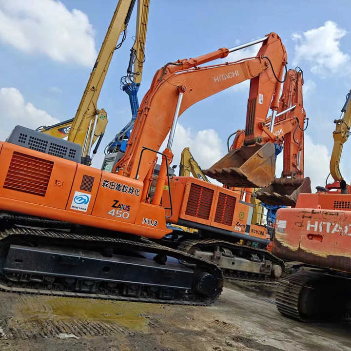 Original Japan Hitachi ZX450 Excavator Hitachi Excavator in Low Price for Hot Sale - מחפר סורק: תמונה 1 Original Japan Hitachi ZX450 Excavator Hitachi Excavator in Low Price for Hot Sale - מחפר סורק: תמונה 1