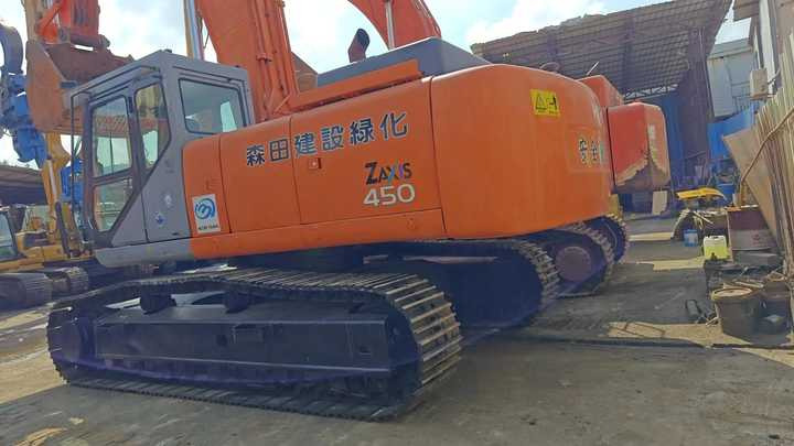 Original Japan Hitachi ZX450 Excavator Hitachi Excavator in Low Price for Hot Sale - מחפר סורק: תמונה 3 Original Japan Hitachi ZX450 Excavator Hitachi Excavator in Low Price for Hot Sale - מחפר סורק: תמונה 3