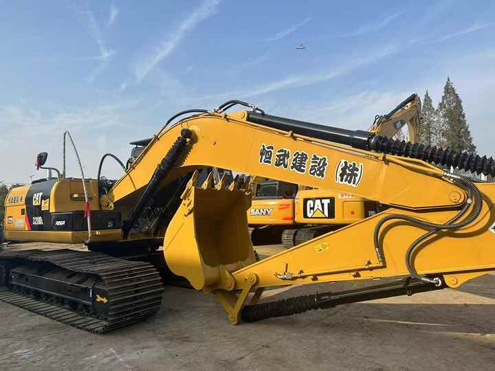 Original Made Used Cat 320D Crawler Caterpillar Excavator Hydraulic Machine Caterpillar Digger Cat 320d Used Excavators - מחפר סורק: תמונה 4 Original Made Used Cat 320D Crawler Caterpillar Excavator Hydraulic Machine Caterpillar Digger Cat 320d Used Excavators - מחפר סורק: תמונה 4