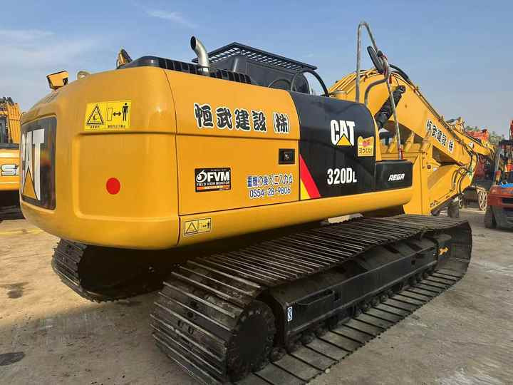Original Made Used Cat 320D Crawler Caterpillar Excavator Hydraulic Machine Caterpillar Digger Cat 320d Used Excavators - מחפר סורק: תמונה 3 Original Made Used Cat 320D Crawler Caterpillar Excavator Hydraulic Machine Caterpillar Digger Cat 320d Used Excavators - מחפר סורק: תמונה 3
