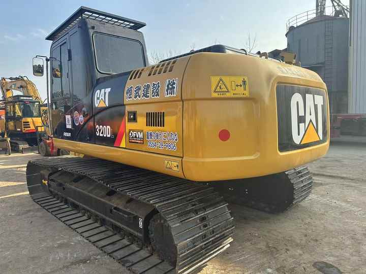 Original Made Used Cat 320D Crawler Caterpillar Excavator Hydraulic Machine Caterpillar Digger Cat 320d Used Excavators - מחפר סורק: תמונה 2 Original Made Used Cat 320D Crawler Caterpillar Excavator Hydraulic Machine Caterpillar Digger Cat 320d Used Excavators - מחפר סורק: תמונה 2