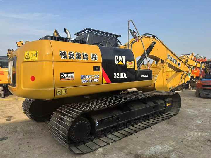 Original Made Used Cat 320D Crawler Caterpillar Excavator Hydraulic Machine Caterpillar Digger Cat 320d Used Excavators - מחפר סורק: תמונה 5 Original Made Used Cat 320D Crawler Caterpillar Excavator Hydraulic Machine Caterpillar Digger Cat 320d Used Excavators - מחפר סורק: תמונה 5
