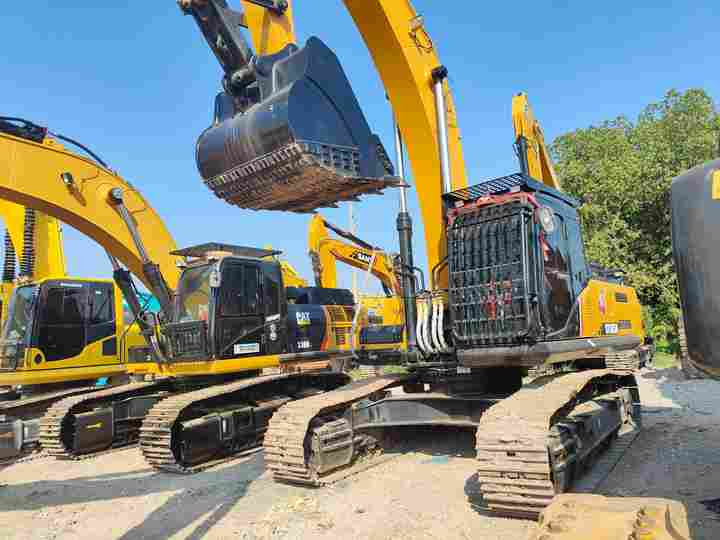 SANY 305 China Famous Brand Used Sany 305H Construction Excavator with Good Performance 90% New Sany 30tons Excavator Hot Sale - מחפר סורק: תמונה 5 SANY 305 China Famous Brand Used Sany 305H Construction Excavator with Good Performance 90% New Sany 30tons Excavator Hot Sale - מחפר סורק: תמונה 5