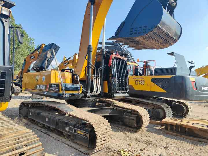 SANY 305 China Famous Brand Used Sany 305H Construction Excavator with Good Performance 90% New Sany 30tons Excavator Hot Sale - מחפר סורק: תמונה 4 SANY 305 China Famous Brand Used Sany 305H Construction Excavator with Good Performance 90% New Sany 30tons Excavator Hot Sale - מחפר סורק: תמונה 4