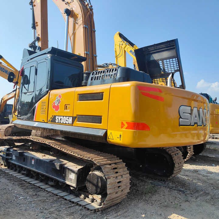 SANY 305 China Famous Brand Used Sany 305H Construction Excavator with Good Performance 90% New Sany 30tons Excavator Hot Sale - מחפר סורק: תמונה 1 SANY 305 China Famous Brand Used Sany 305H Construction Excavator with Good Performance 90% New Sany 30tons Excavator Hot Sale - מחפר סורק: תמונה 1