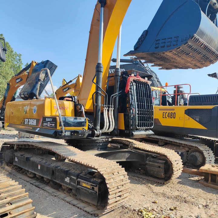 SANY 305 China Famous Brand Used Sany 305H Construction Excavator with Good Performance 90% New Sany 30tons Excavator Hot Sale - מחפר סורק: תמונה 1 SANY 305 China Famous Brand Used Sany 305H Construction Excavator with Good Performance 90% New Sany 30tons Excavator Hot Sale - מחפר סורק: תמונה 1