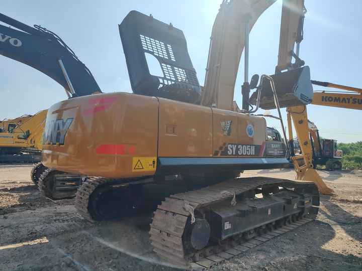 SANY 305 China Famous Brand Used Sany 305H Construction Excavator with Good Performance 90% New Sany 30tons Excavator Hot Sale - מחפר סורק: תמונה 3 SANY 305 China Famous Brand Used Sany 305H Construction Excavator with Good Performance 90% New Sany 30tons Excavator Hot Sale - מחפר סורק: תמונה 3