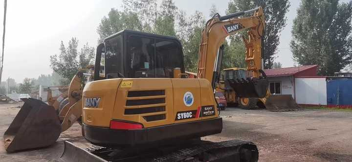 מחפר סורק Second Hand Chinese Brand Sany  Sy60  Excavator Hot Sale: תמונה 6