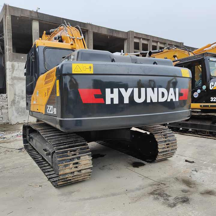 South Korea Low Price Hyundai 220lc-9s Excavator Hyundai 22ton Excavator Hot Sale - מחפר סורק: תמונה 4 South Korea Low Price Hyundai 220lc-9s Excavator Hyundai 22ton Excavator Hot Sale - מחפר סורק: תמונה 4