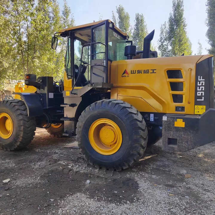 USED Loaders SDLG L955F WHEEL LOADER in China Machines for Sale - מעמיס גלגלים: תמונה 1 USED Loaders SDLG L955F WHEEL LOADER in China Machines for Sale - מעמיס גלגלים: תמונה 1