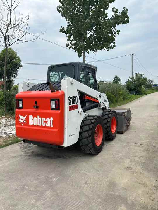 Used Bob Cat Bob Cat S160 Used Mini Skid Steer Wheel Loader Multifunctional Track Loaders Bobcat S160 2.7 Ton - מעמיס היגוי החלקה: תמונה 5 Used Bob Cat Bob Cat S160 Used Mini Skid Steer Wheel Loader Multifunctional Track Loaders Bobcat S160 2.7 Ton - מעמיס היגוי החלקה: תמונה 5