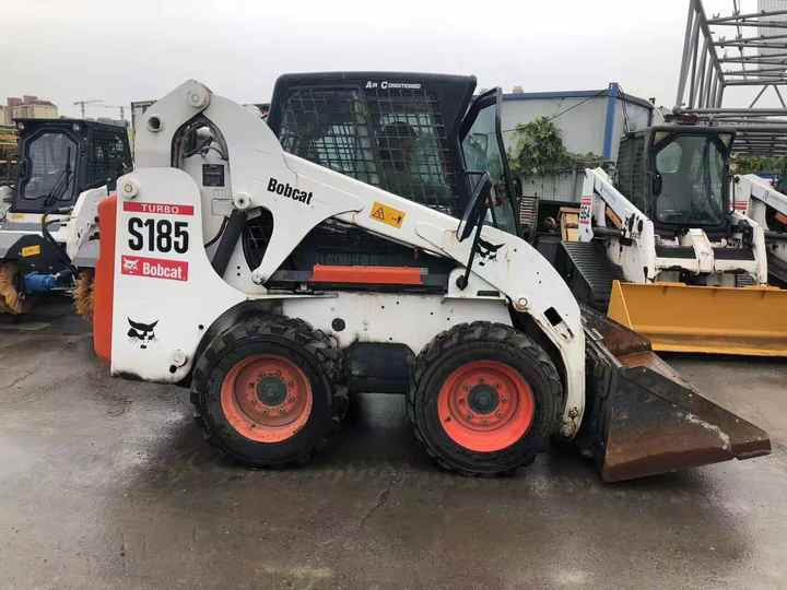 Used Bob Cat Bob Cat S185 Used Mini Skid Steer Wheel Loader Multifunctional Track Loaders Bobcat - מעמיס היגוי החלקה: תמונה 4 Used Bob Cat Bob Cat S185 Used Mini Skid Steer Wheel Loader Multifunctional Track Loaders Bobcat - מעמיס היגוי החלקה: תמונה 4