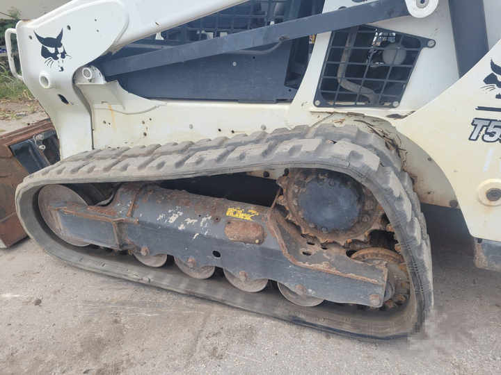 Used Bob Cat Bob Cat T590 Used Skid Steer Wheel Loader Multifunctional Track Loaders Bobcat - מעמיס היגוי החלקה: תמונה 5 Used Bob Cat Bob Cat T590 Used Skid Steer Wheel Loader Multifunctional Track Loaders Bobcat - מעמיס היגוי החלקה: תמונה 5