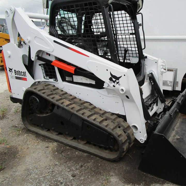 Used Bob Cat Bob Cat T590 Used Skid Steer Wheel Loader Multifunctional Track Loaders Bobcat - מעמיס היגוי החלקה: תמונה 1 Used Bob Cat Bob Cat T590 Used Skid Steer Wheel Loader Multifunctional Track Loaders Bobcat - מעמיס היגוי החלקה: תמונה 1