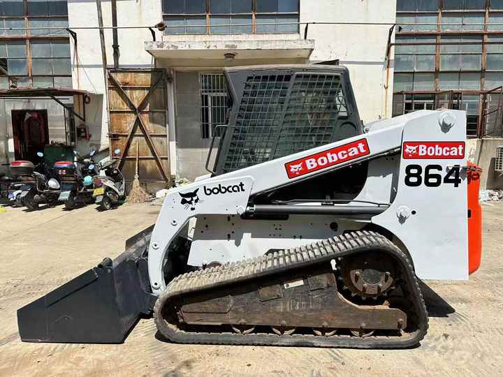 Used Bob Cat Bob Cat T864 Used Mini Skid Steer Wheel Loader Multifunctional Track Loaders Bobcat - מעמיס היגוי החלקה: תמונה 2 Used Bob Cat Bob Cat T864 Used Mini Skid Steer Wheel Loader Multifunctional Track Loaders Bobcat - מעמיס היגוי החלקה: תמונה 2