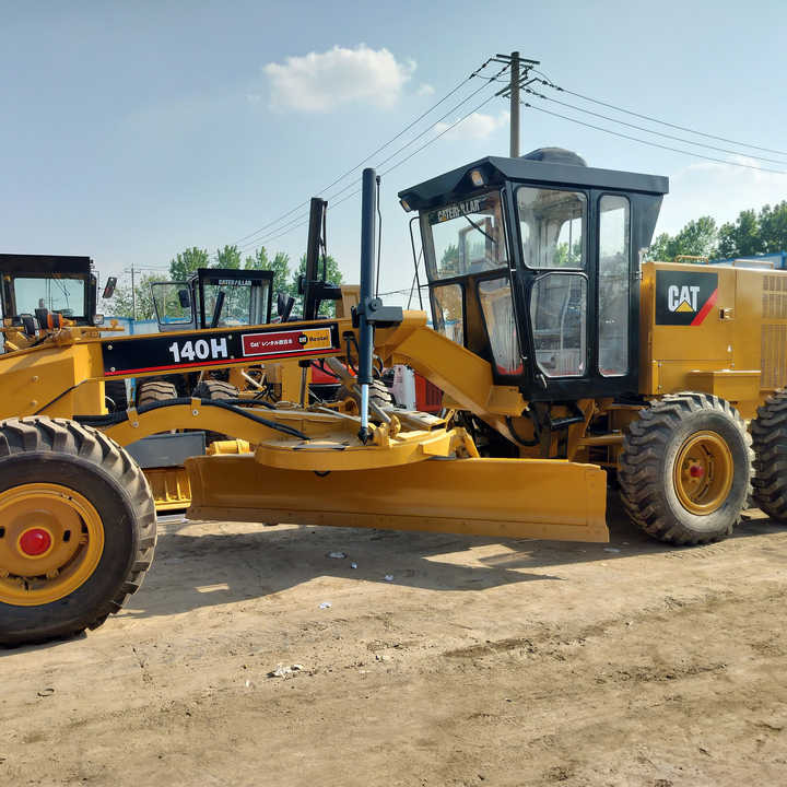Used CAT 140H Motor Grader From Japan with Excellent Performance Caterpillar 140h in Good Condition for Sale - מפלסת: תמונה 1 Used CAT 140H Motor Grader From Japan with Excellent Performance Caterpillar 140h in Good Condition for Sale - מפלסת: תמונה 1