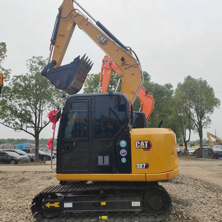 Used CAT 307E Crawler Excavator for Sale Used Engineering & Construction Machinery - מחפר: תמונה 1 Used CAT 307E Crawler Excavator for Sale Used Engineering & Construction Machinery - מחפר: תמונה 1