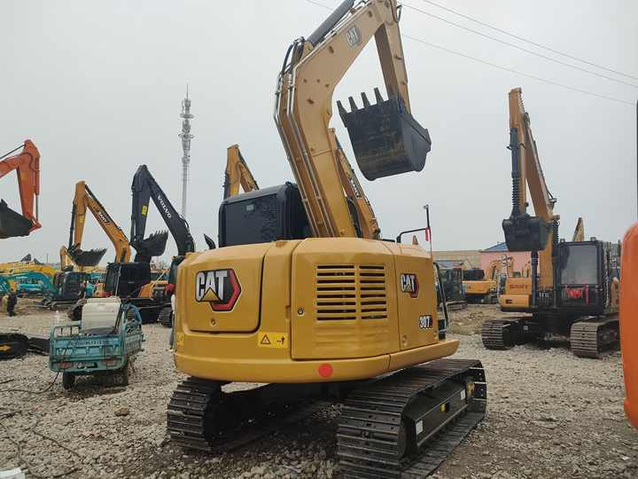 Used CAT 307E Crawler Excavator for Sale Used Engineering & Construction Machinery - מחפר: תמונה 3 Used CAT 307E Crawler Excavator for Sale Used Engineering & Construction Machinery - מחפר: תמונה 3