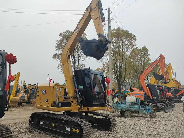 Used CAT 307E Crawler Excavator for Sale Used Engineering & Construction Machinery - מחפר: תמונה 4 Used CAT 307E Crawler Excavator for Sale Used Engineering & Construction Machinery - מחפר: תמונה 4