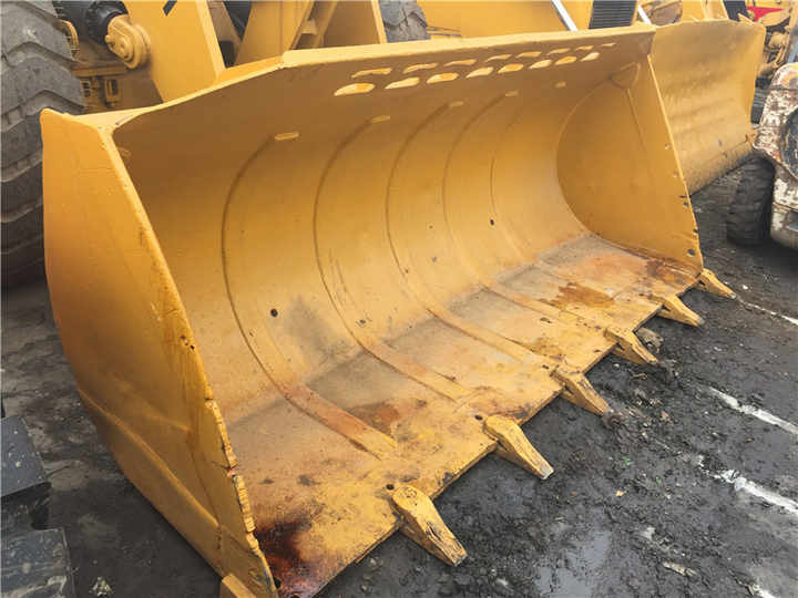 מעמיס גלגלים Used CAT 950h Wheel Loader Original Cat Construction Machine CAT 950h for Hot Sale Used Loader: תמונה 6
