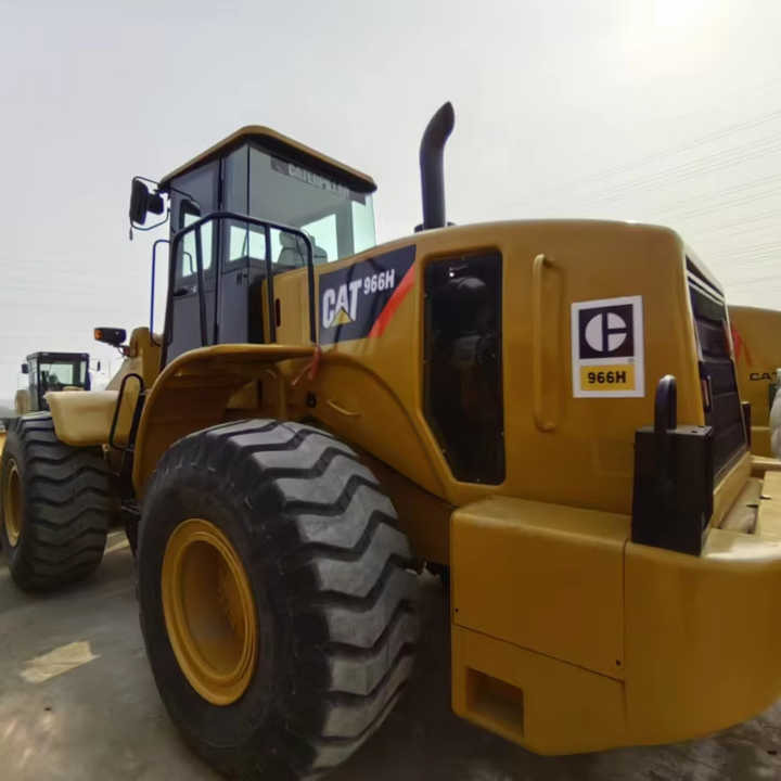 Used CAT 966h Wheel Loader Original Cheap Used Wheel Loader CAT 950 966 Wheel Loaders for Sale - מעמיס גלגלים: תמונה 1 Used CAT 966h Wheel Loader Original Cheap Used Wheel Loader CAT 950 966 Wheel Loaders for Sale - מעמיס גלגלים: תמונה 1